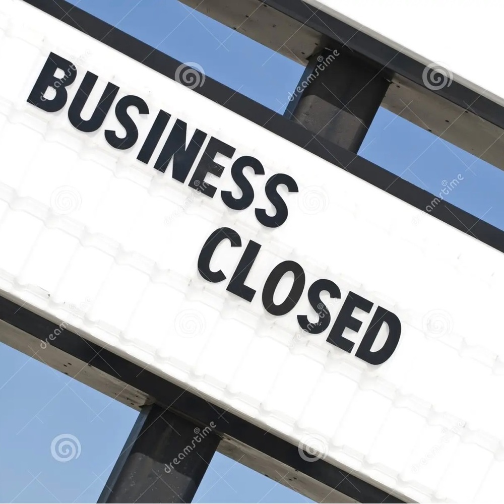 Closed
